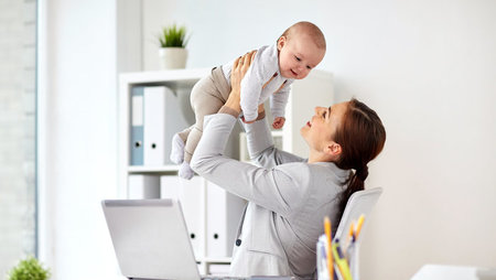 working after having a baby