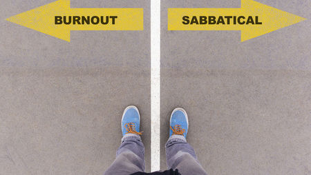 Burnout or sabbatical decision