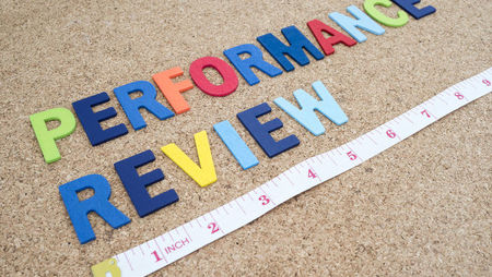 performance review measurement concept