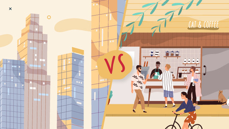 Pros and Cons: Working for a Big Company vs a Small Business