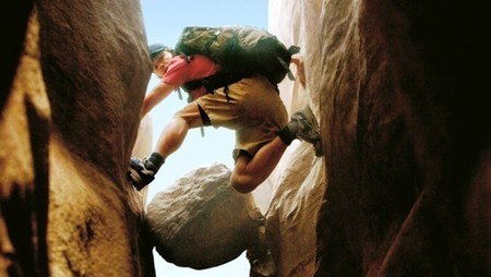 127 hours rock climbing