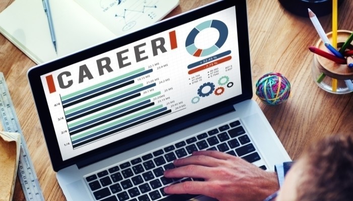 meaning of career websites