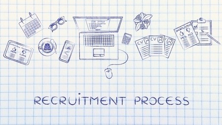 recruitment process drawing