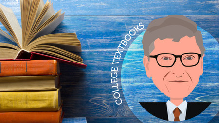 The 29 Free College Textbooks Bill Gates is Giving Away