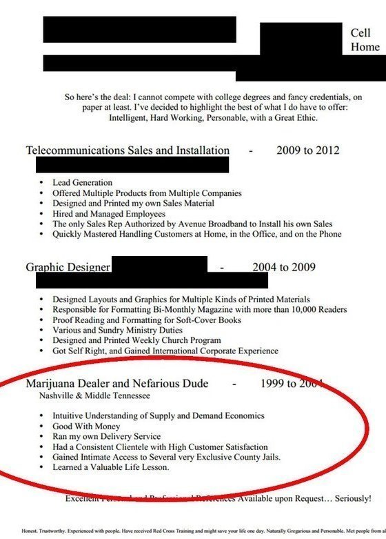 30 Funniest Résumés and Job Applications We’ve Ever Seen