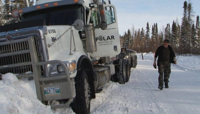 ice trucker
