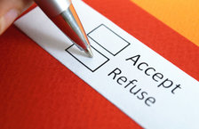 Ticking refuse box