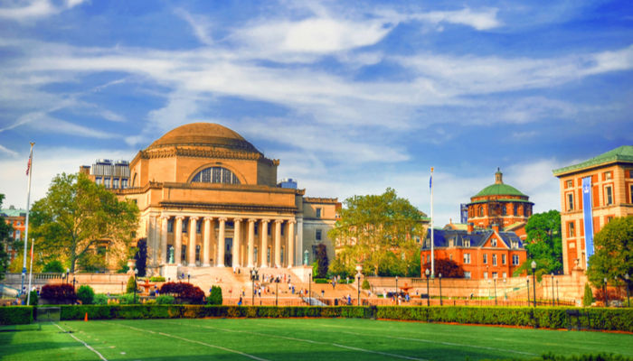 Columbia University library