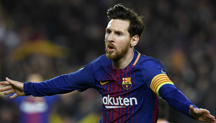 Lionel Messi - Highest-paid atheletes