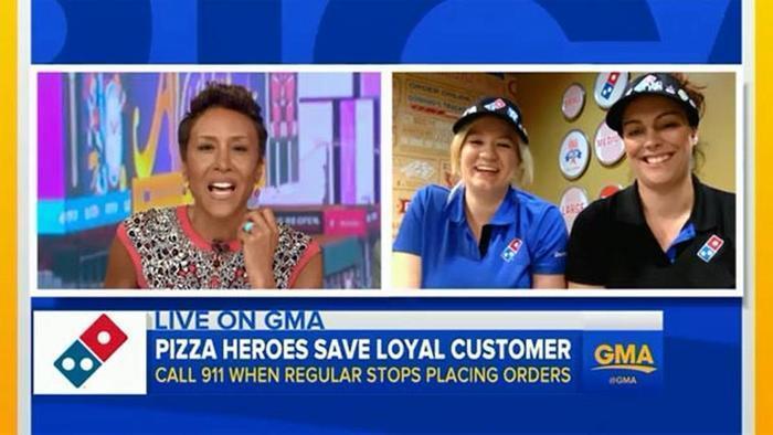 Sarah Fuller and Jenny Seiber on GMA