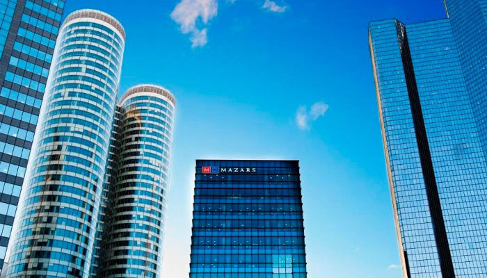 Mazars building top accounting firm