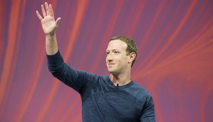 Facebook CEO Mark Zuckerberg