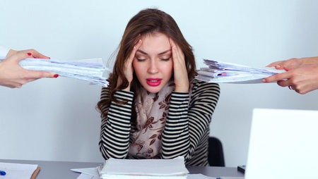 Stress at Work: 15 Warning Signs to Watch Out For
