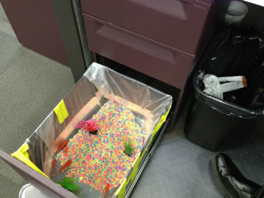 20 Office Prank Ideas To Use At Work For Fun