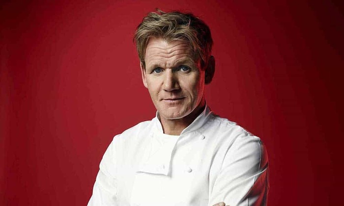 Gordon Ramsay rich chef