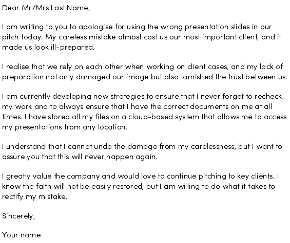 Sample Of Apology Letter from cdn2.careeraddict.com