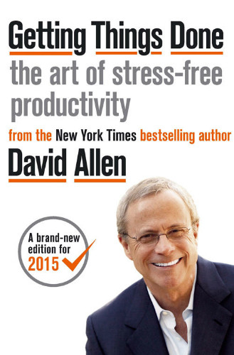 Getting Things Done: The Art of Stress-Free Productivity book cover