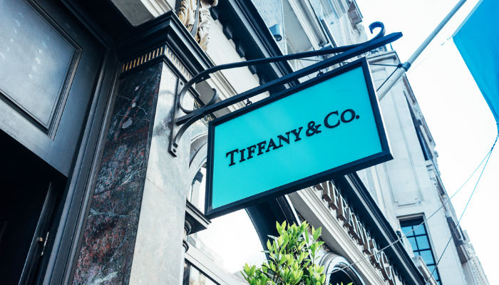 Tiffany &amp;amp;amp;amp;amp;amp;amp;amp;amp;amp;amp; Co shop sign/brand example
