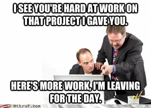 29 Funny Boss Memes That Are Almost Too Relatable - PowerToFly