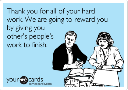 lazy coworkers ecard