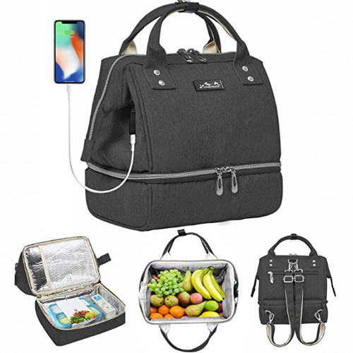 Viedouce Small Insulated Lunch Bag