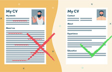 CV & Résumé Mistakes to Avoid