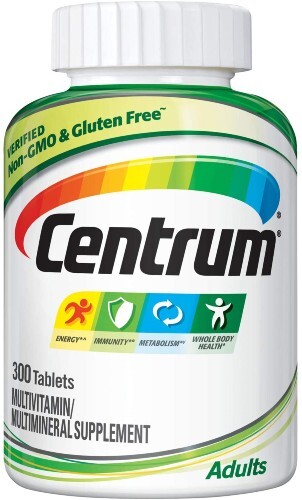 Centrum Multivitamin/Multimineral Supplement