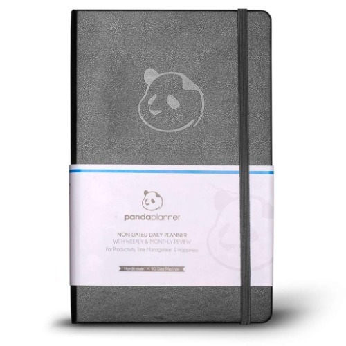 Panda Planner black journal