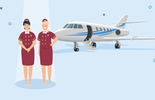How to Become a Private Flight Attendant