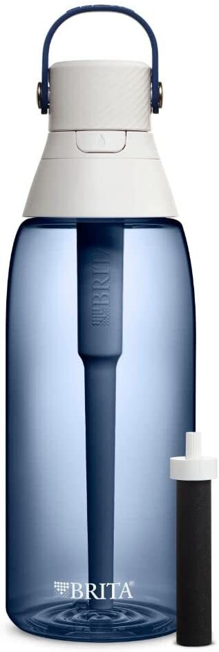 Brita plastic water filter bottle