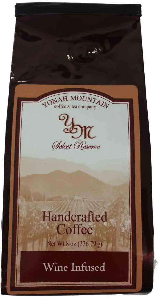 2 Jumpin Goat Coffee Wine Infused Gourmet Ground Coffee Roasters