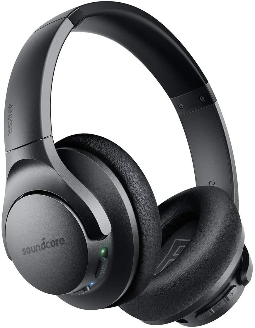 Noise-cancelling headphones by Soundcore