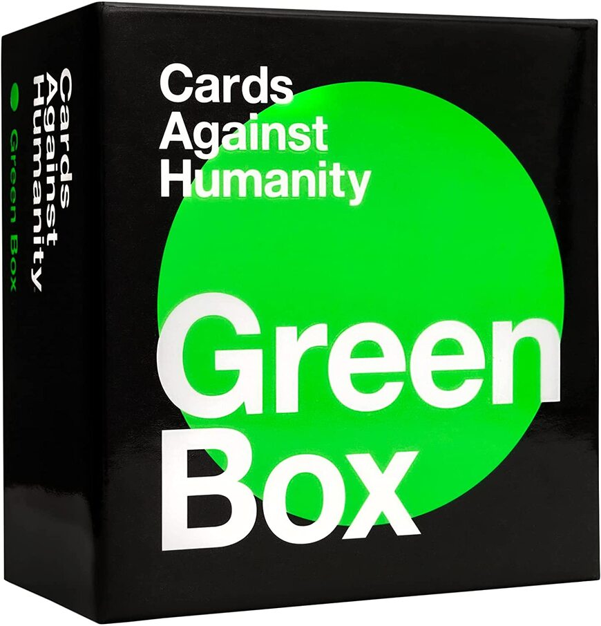 Green Box 300-card expansion by Cards Against Humanity