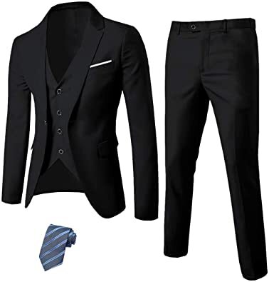 Three-piece suit