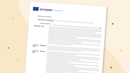 How to Create a Europass CV (Tips and Example)