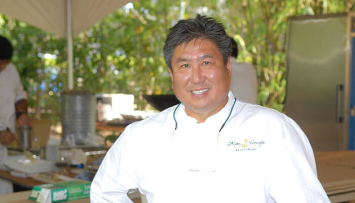 Alan Wong richest chef