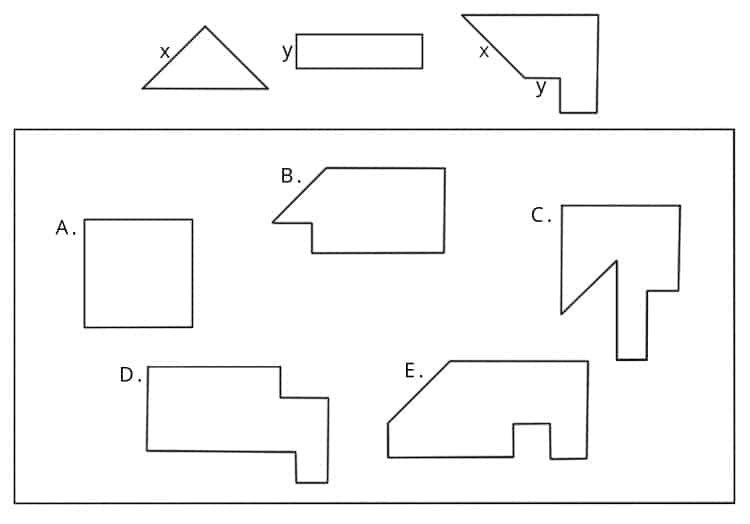 Spatial reasoning test