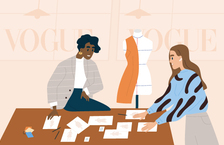 How to Get an Internship with Vogue Magazine