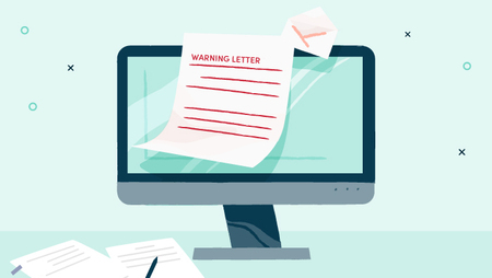 How to Write a Warning Letter to an Employee (Samples)