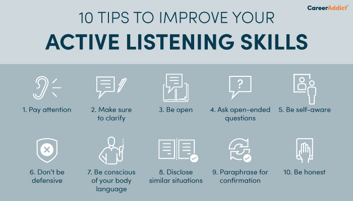 What Is Active Listening? 10 Tips to Improve Communication
