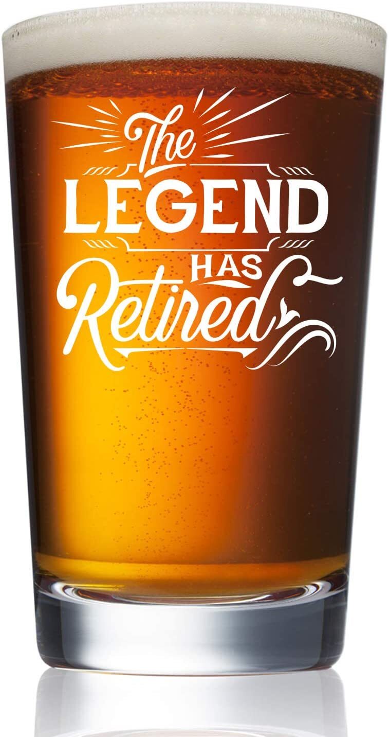 The legend has retired socks - great leaving gift for coworker