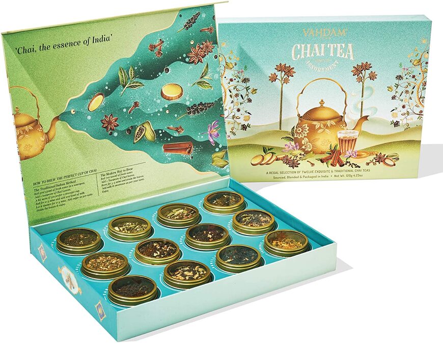 Assorted tea leaving gift