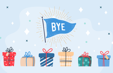 Goodbye leaving gifts for coworkers and colleagues retiring or moving on to a new job