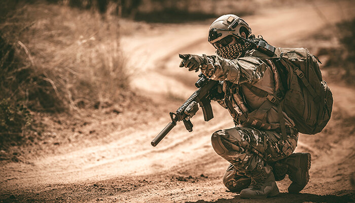 Enlisted military personnel