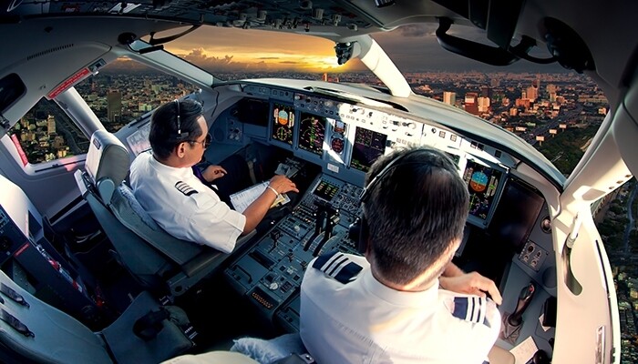 Airline pilot