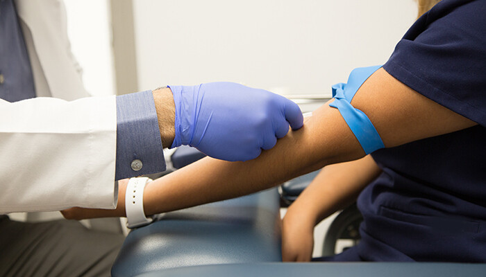 Phlebotomist