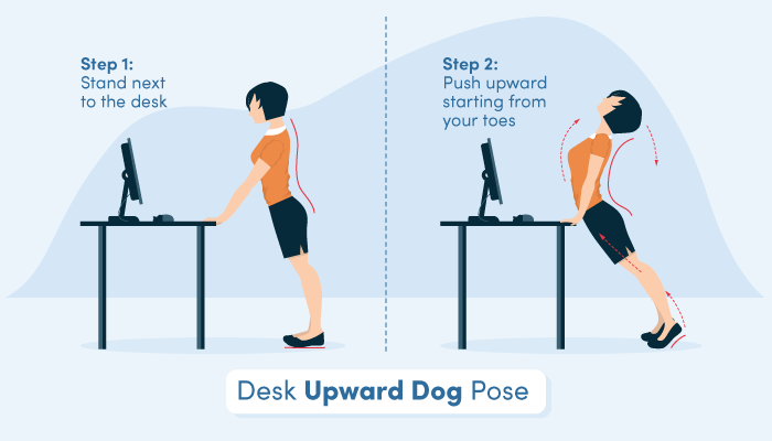 9 Simple Office Yoga Poses for Instant Relaxation | Styles At Life