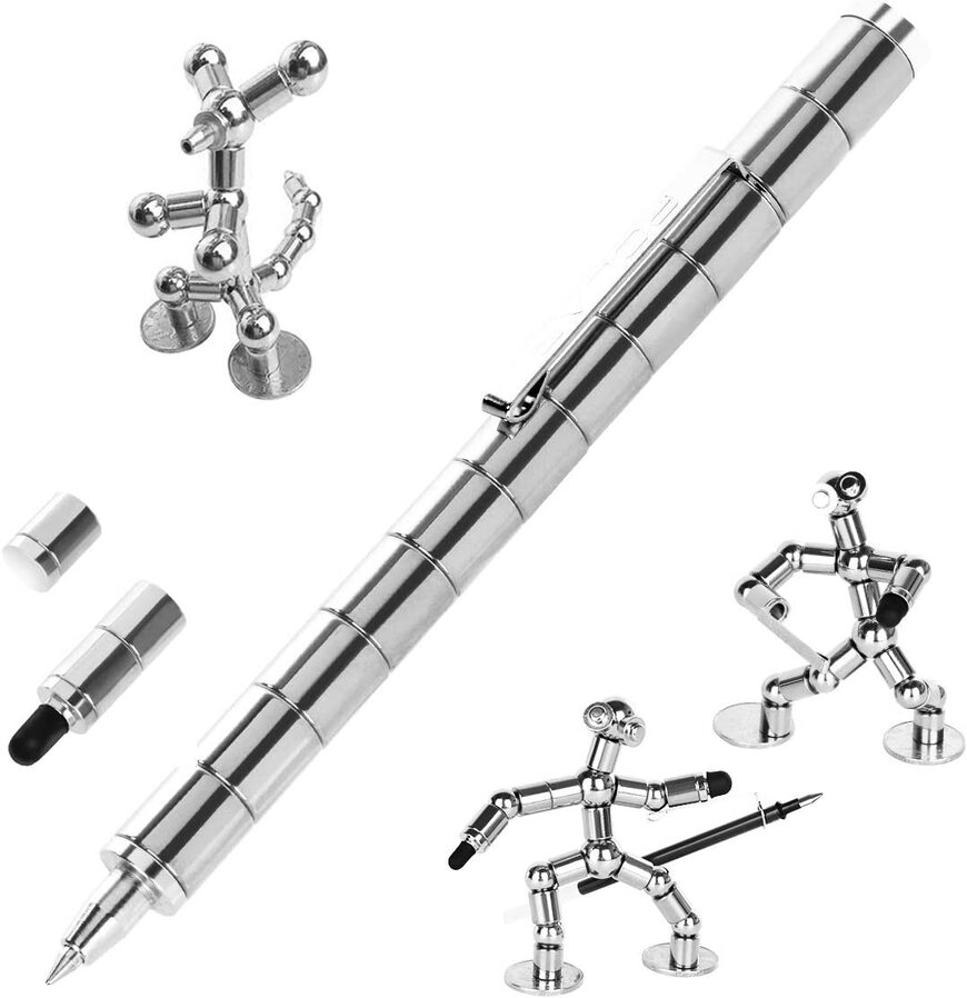 Magnetic sculpture pen