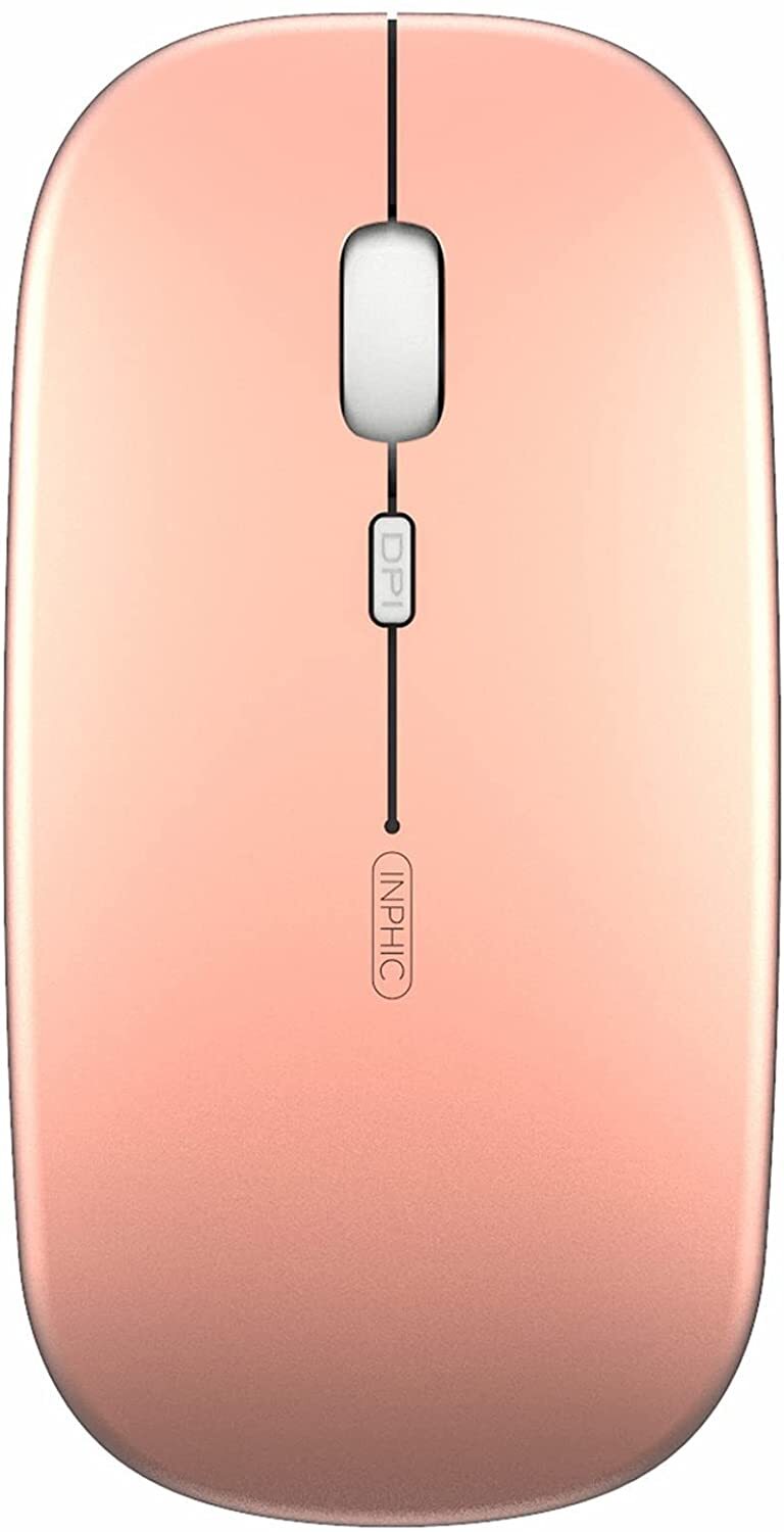 Rechargeable mouse