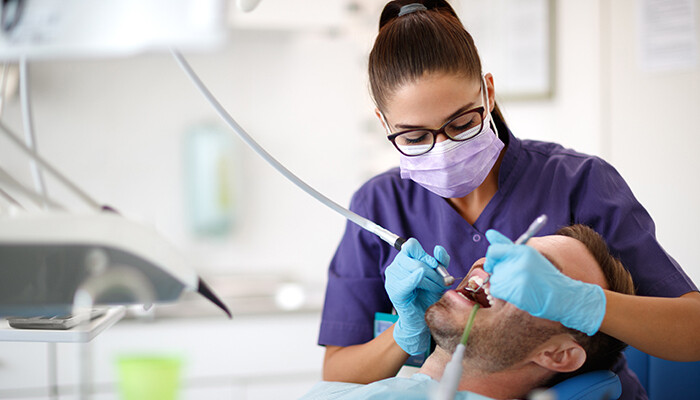 Rewarding jobs - Dentist